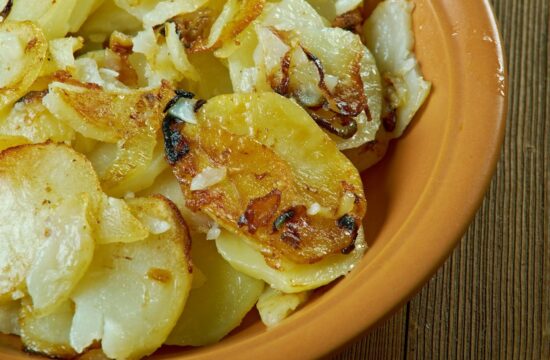 Skrivna sestavina za najboljši pečen krompir: popolno hrustljav in nelepljiv