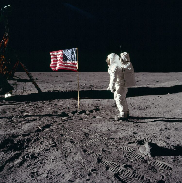 Edwin, Buzz, Aldrin, Luna, Apollo11