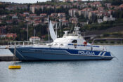 Čoln pomorske policije Koper