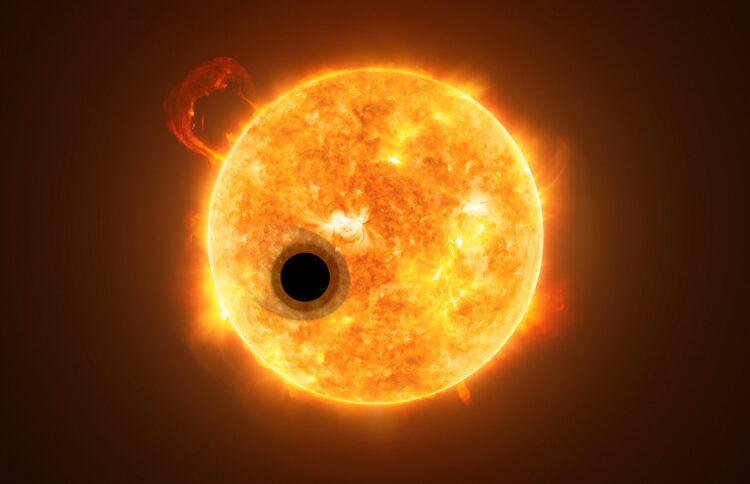 eksoplanet, Wasp-107b, vesolje, astronomija