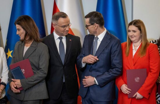 Zaprisegla nova poljska vlada