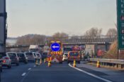 Nesreča na štajerski avtocesti pred Krtino