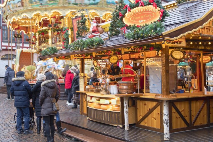 Božični sejmi v Nemčiji