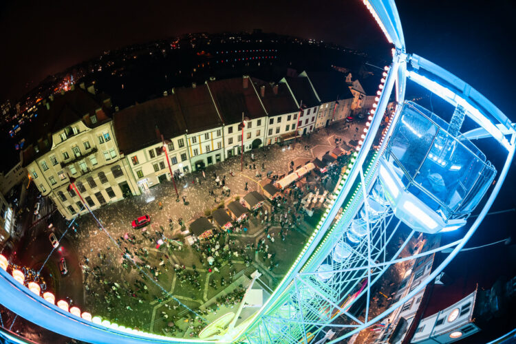 Prižig lučk v Mariboru 2023