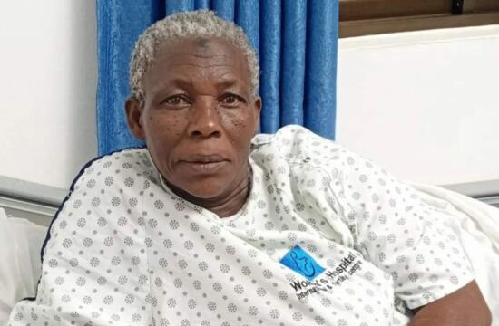 Safina Namukway Uganda, porod po 70. letu