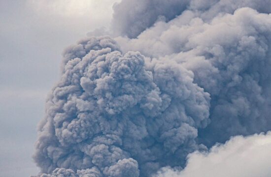Indonezijski vulkan Marapi