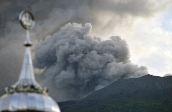 Izbruh vulkana na Indoneziji