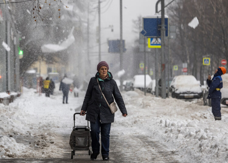 Zima v Moskvi