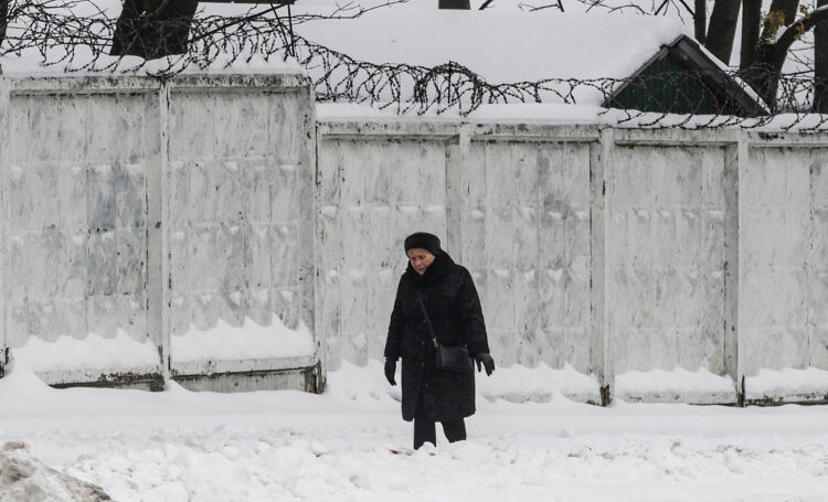 Zima v Moskvi