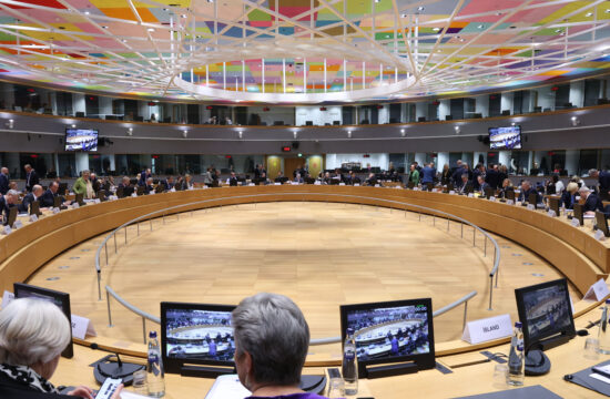 Zasedanje notranjih ministrov EU