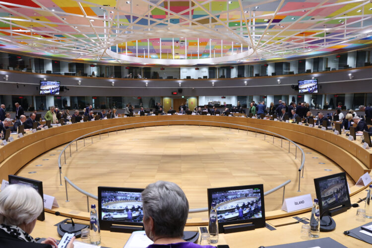 Zasedanje notranjih ministrov EU