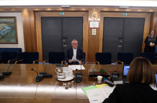 Jože Novak na zaslišanju pred matičnim odborom