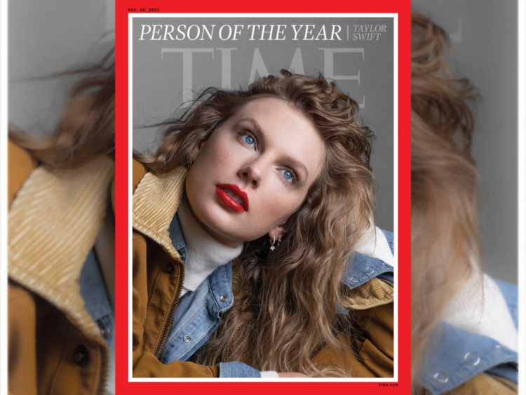Taylor Swift je postala Timeova osebnost leta