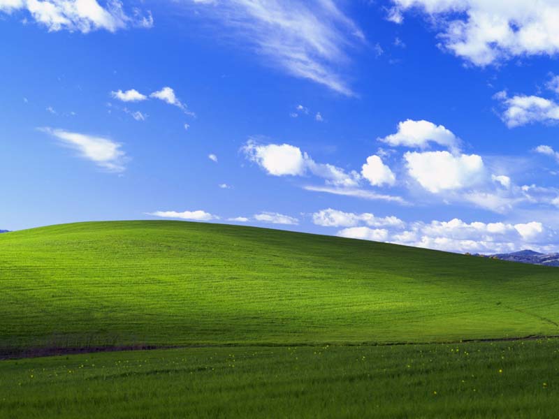 Ozadje namizja Windows XP