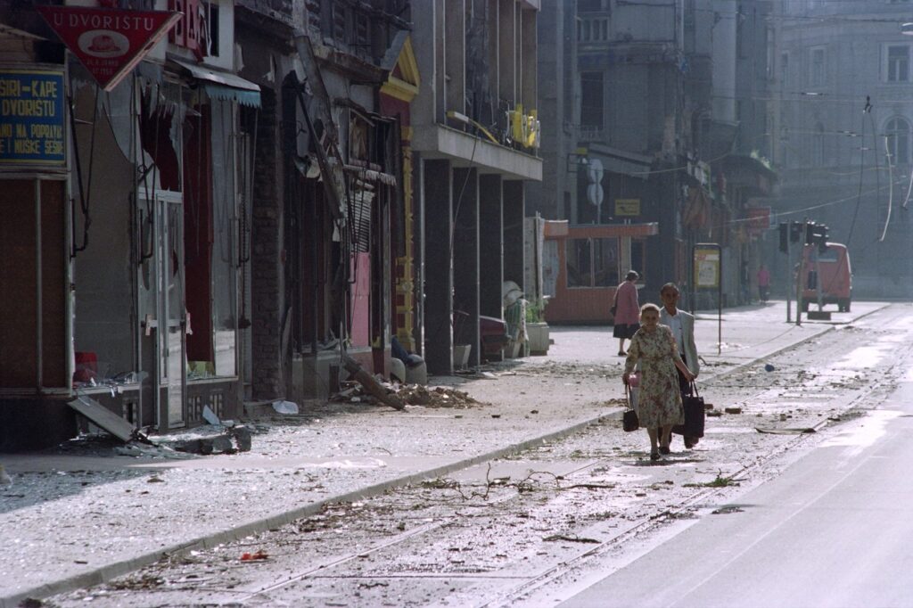 Sarajevo, 1992