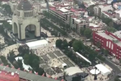 Potres v Mehiki, ljudje bežali na ulice