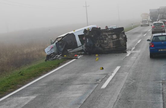 Prometna nesreča Hrvaškega obrambnega ministra Maria Banožića