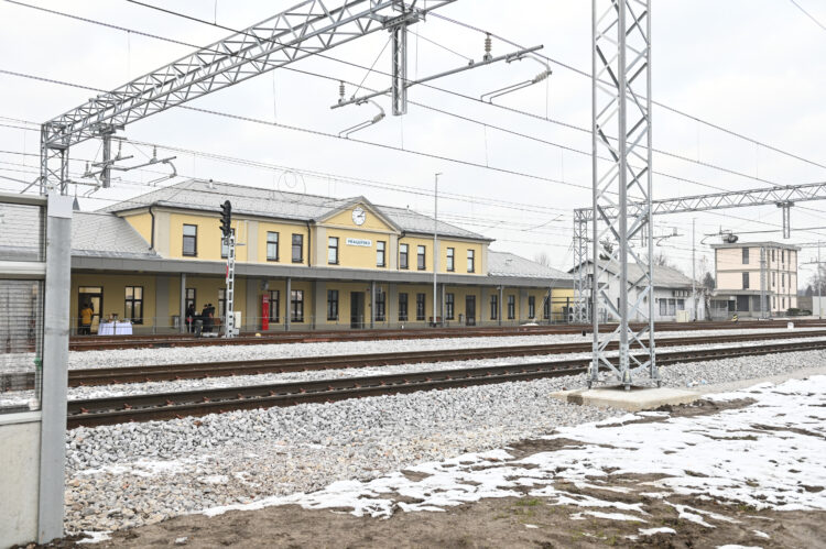 Nadgradnja železniškega vozlišča
