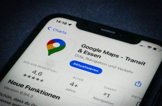 Aplikacija Google Maps
