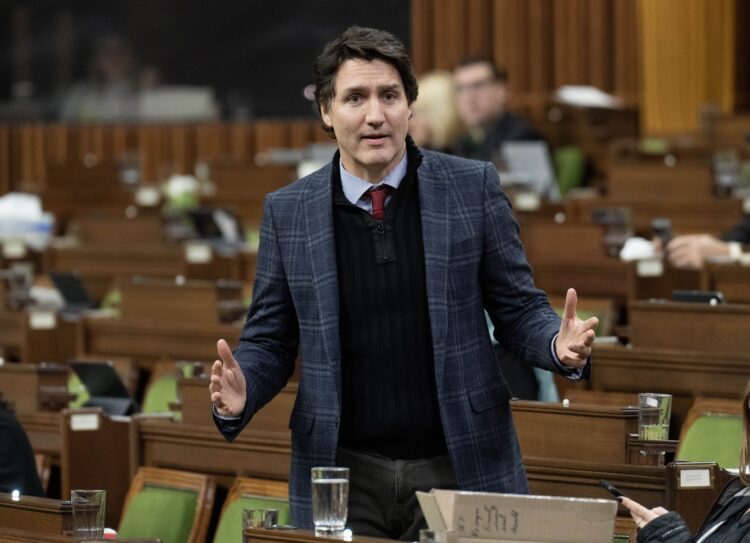 Kanadski premier Justin Trudeau