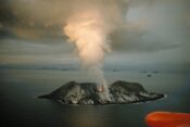 Surtsey, Islandija, vulkan, erupcija