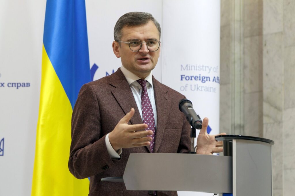 ukrajinski zunanji minister Dmitro Kuleba