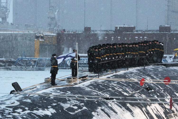 Putin napovedal krepitev ruske flote z novimi jedrskim podmornicami