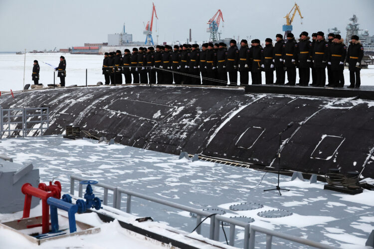 Putin napovedal krepitev ruske flote z novimi jedrskim podmornicami