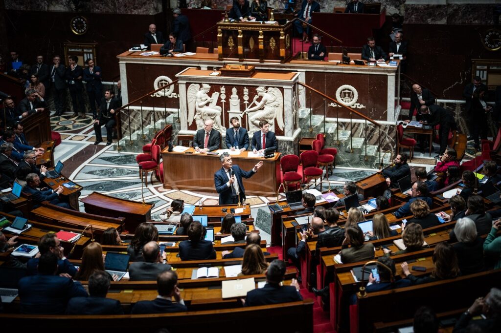 Francoski parlament