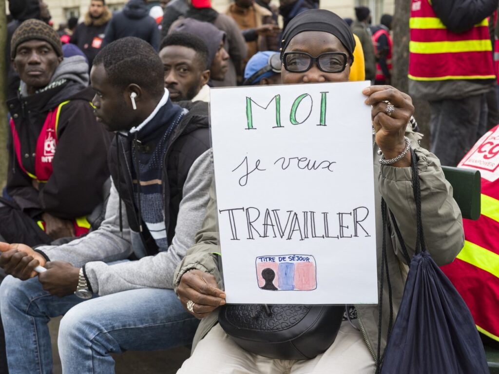 protest v franciji