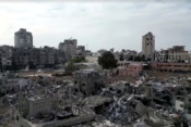 Razsežnosti uničenja v Gazi