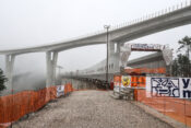 Dokončanja glavnih gradbenih del na viaduktu Gabrovica