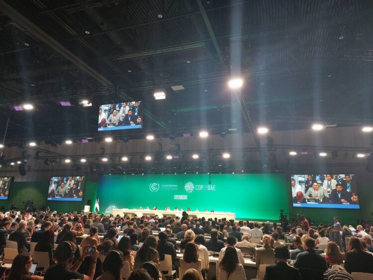 Podnebna konferenca COP28 v Dubaju
