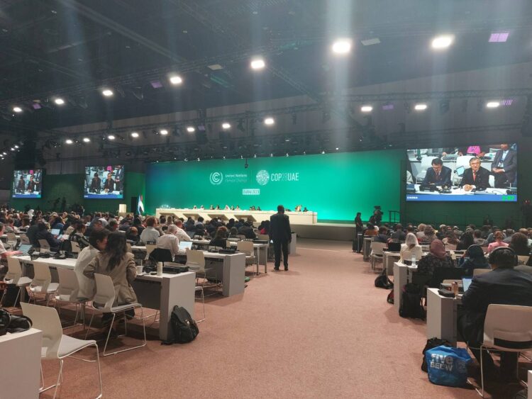 Podnebna konferenca COP28 v Dubaju