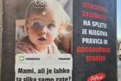 Kampanja Safe.si, ki starše poziva, naj na družbenih omrežjih ne objavljajo fotografij otrok