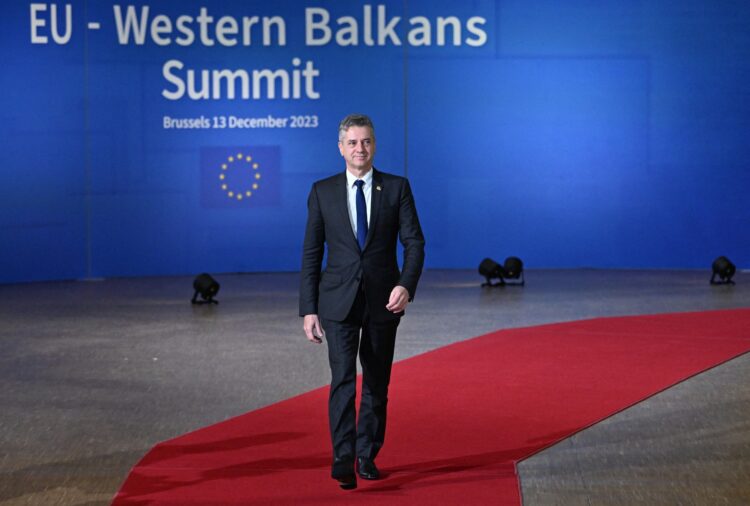 Robert Golob na zasedanju EU-Zahodni Balkan