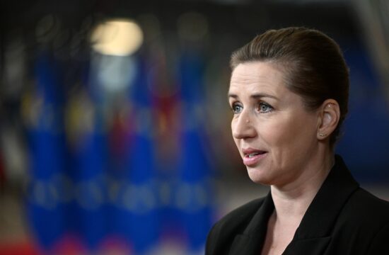 Danska premierka Mette Frederiksen