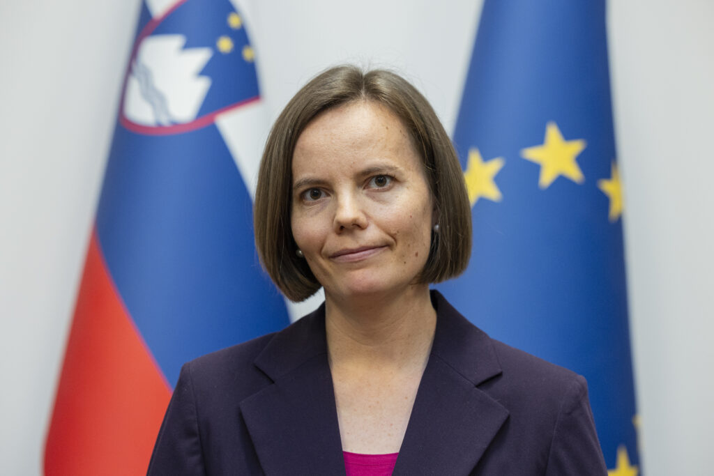 Državna sekretarka na ministrstvu za zdravje Eva Vodnik