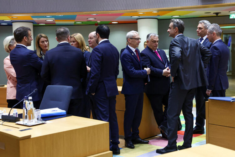 Srečanje voditeljev EU