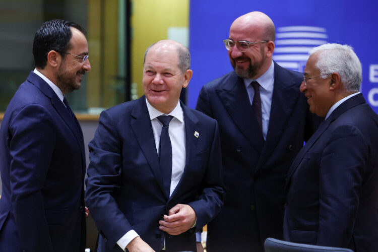 Srečanje voditeljev EU