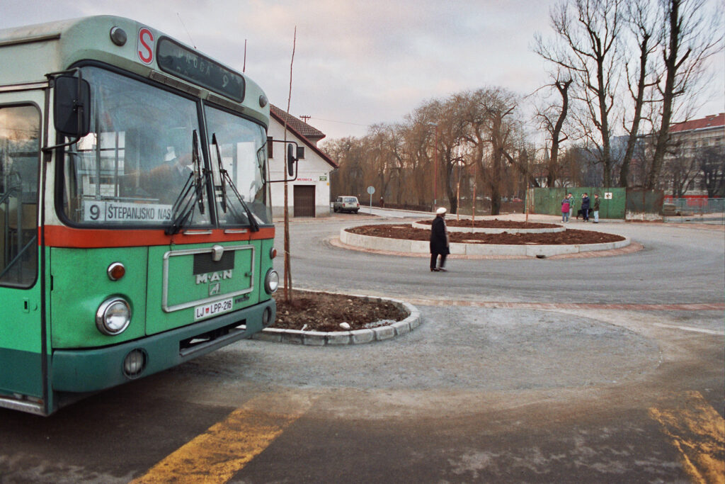 LPP avtobus leta 1993