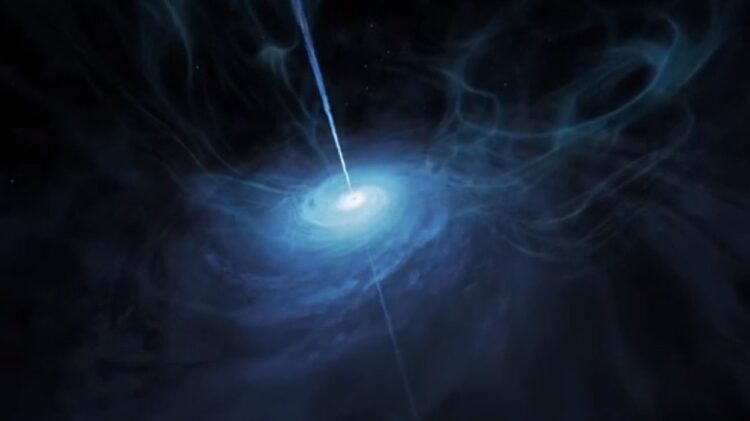 kvazar, črna luknja, vesolje