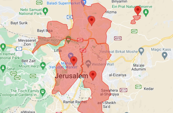 Obstreljevanje Jeruzalema