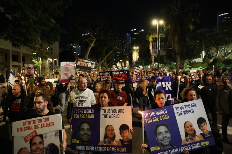 protesti v Tel Avivu