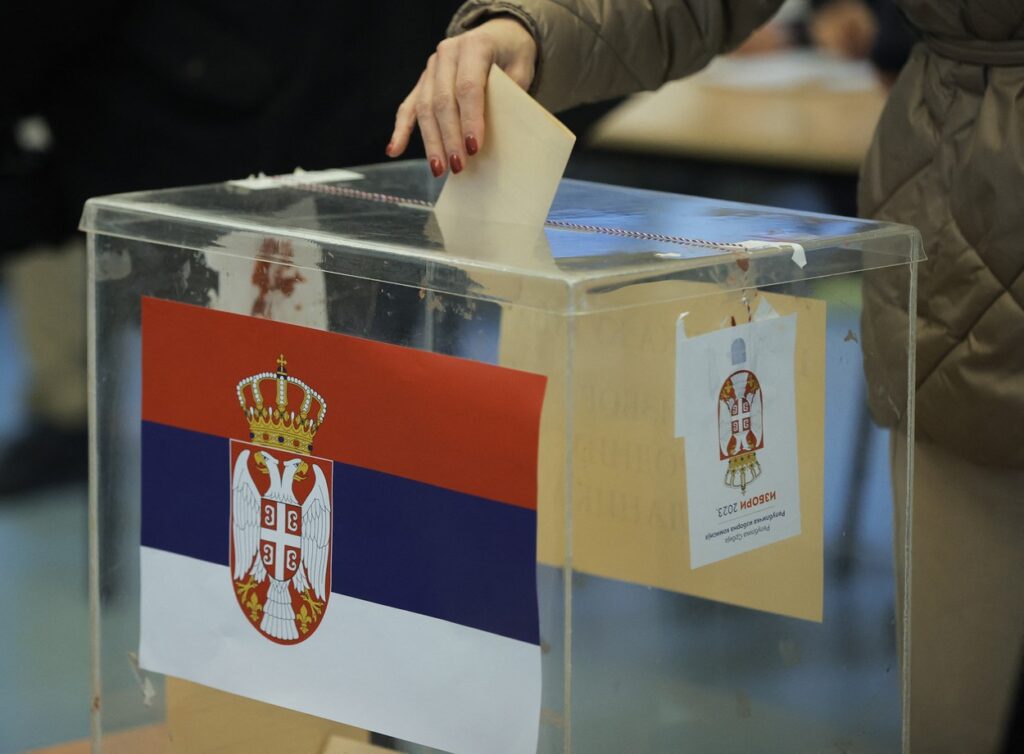 volitve v Srbiji