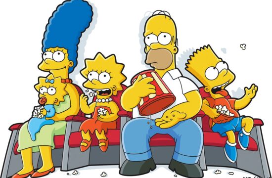 Simpsonovi, risanka, animirana serija, Bart, Homer, Marge, Lisa, Maggie, Simpson