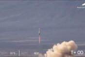 Polet rakete New Shepard