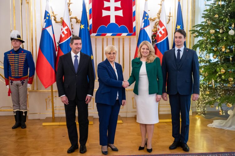 Obisk predsednice na Slovaškem