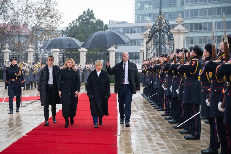 Obisk predsednice na Slovaškem