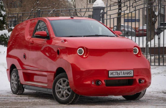 ruski električni avtomobil